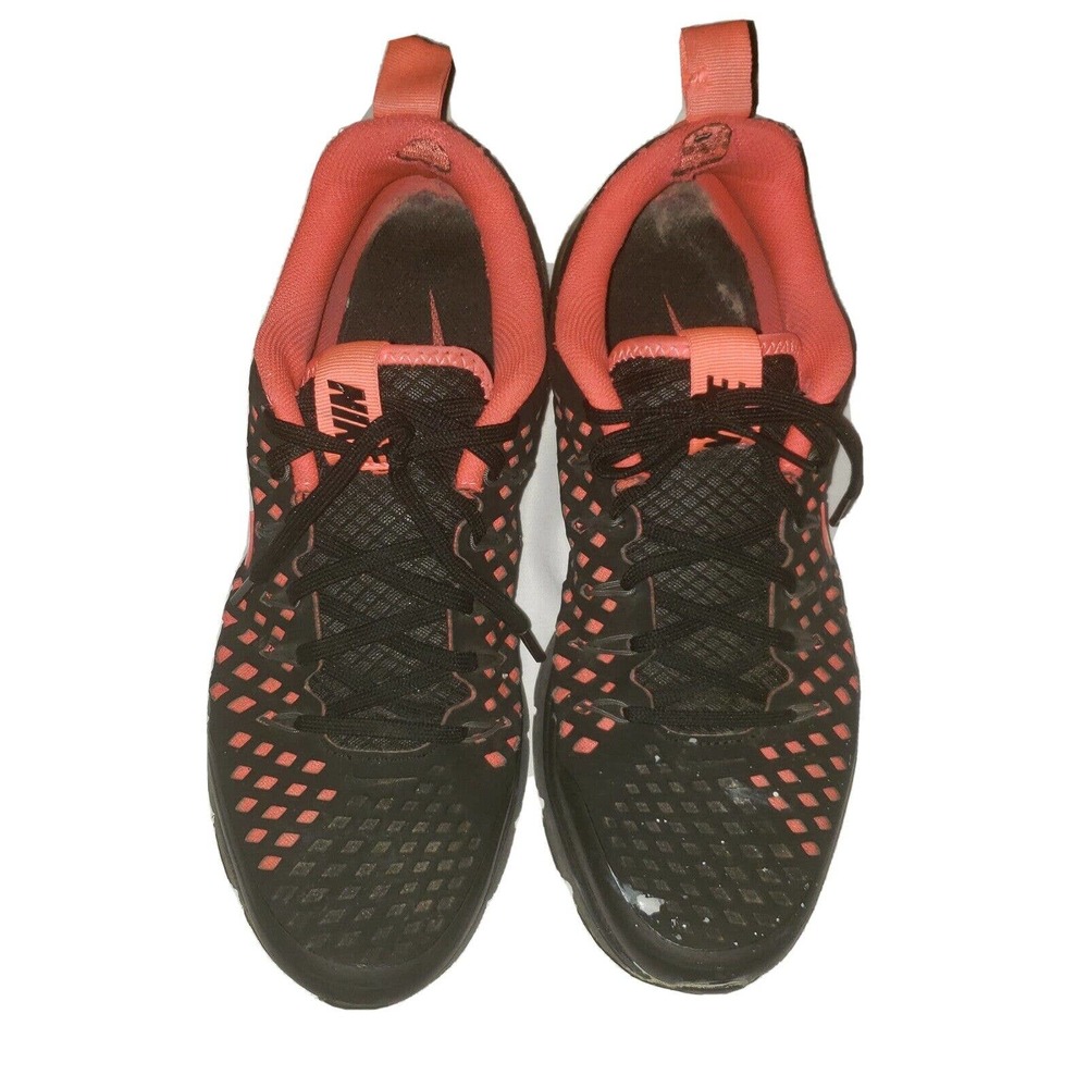 Nike Air Max Suprème 3 Black Red Running Shoes Sneakers 706993-060 Mens Size 9.5